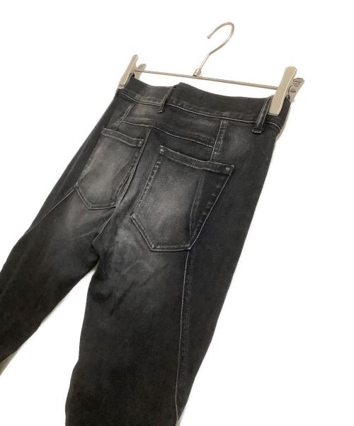 FAITH CONNEXION（フェイスコネクション）FAITH CONNEXION (フェイスコネクション) ストレッチデニムパンツ ブラック サイズ:W25の古着・服飾アイテム