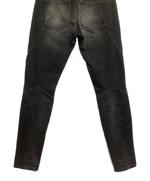 FAITH CONNEXION（フェイスコネクション）FAITH CONNEXION (フェイスコネクション) ストレッチデニムパンツ ブラック サイズ:W25の古着・服飾アイテム