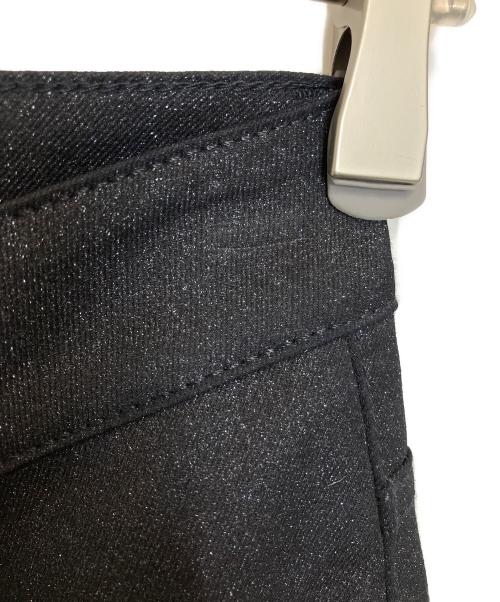 GUCCI（グッチ）GUCCI (グッチ) ラメパンツ ネイビー サイズ:36 未使用品の古着・服飾アイテム