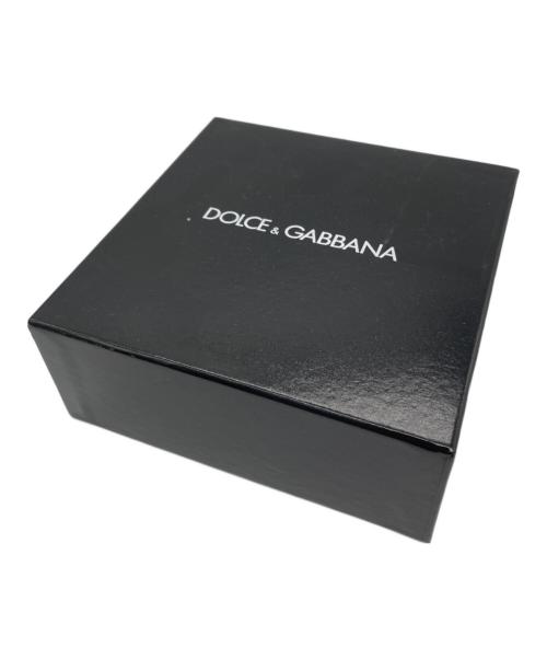 DOLCE & GABBANA（ドルチェ＆ガッバーナ）DOLCE & GABBANA (ドルチェ＆ガッバーナ) ナローベルト シルバーの古着・服飾アイテム