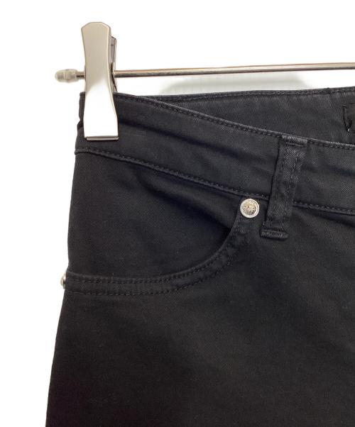 VERSUS VERSACE（ヴェルサス ヴェルサーチェ）VERSUS VERSACE (ヴェルサス ヴェルサーチェ) 装飾パンツ ブラック サイズ:W25の古着・服飾アイテム