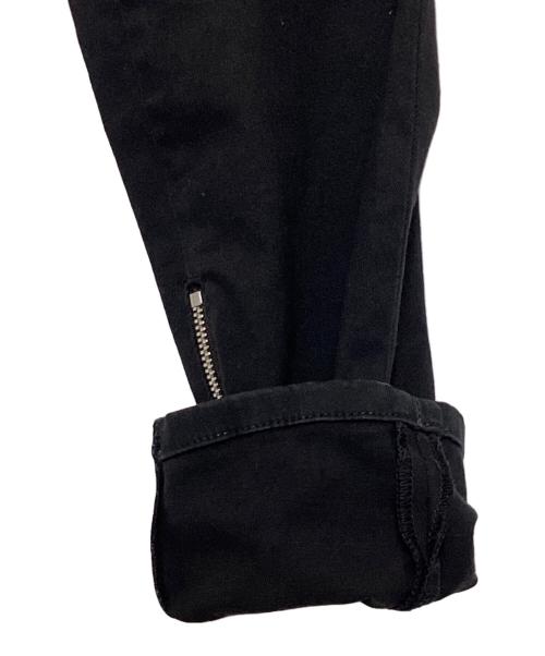 VERSUS VERSACE（ヴェルサス ヴェルサーチェ）VERSUS VERSACE (ヴェルサス ヴェルサーチェ) 装飾パンツ ブラック サイズ:W25の古着・服飾アイテム