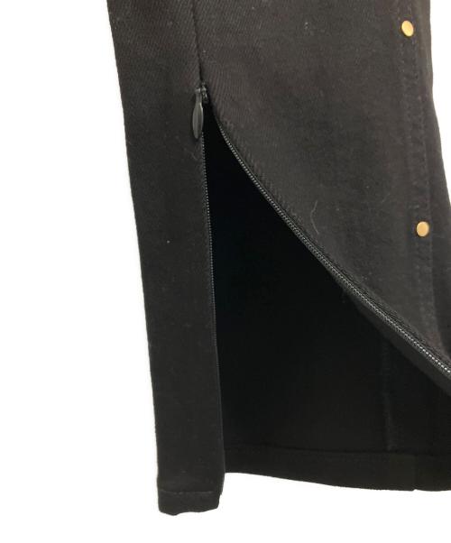 VERSACE（ヴェルサーチェ）VERSACE (ヴェルサーチェ) スタッズパンツ ブラック サイズ:W25の古着・服飾アイテム