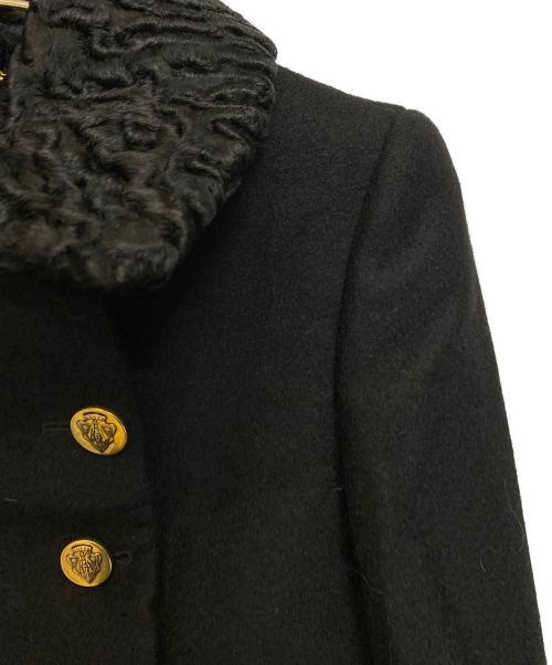GUCCI（グッチ）GUCCI (グッチ) 金ボタンジャケット ブラック サイズ:36の古着・服飾アイテム