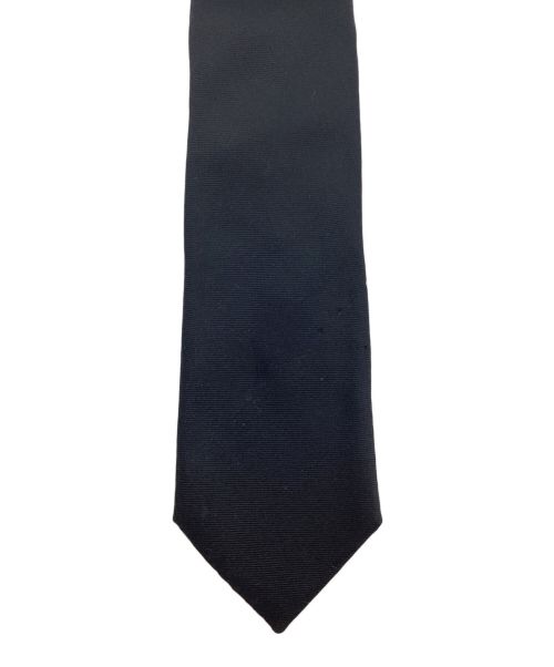 Dior（ディオール）Dior (ディオール) オブリーク柄シルクネクタイ ブラック サイズ:-の古着・服飾アイテム