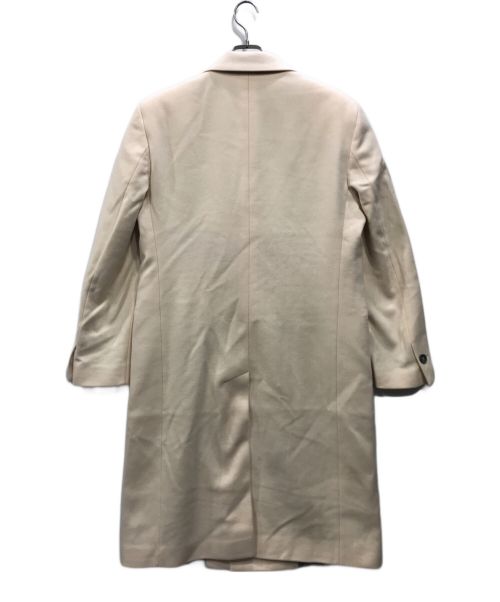 HEVO（イーヴォ）HEVO (イーヴォ) チェスターコート ベージュ サイズ:48の古着・服飾アイテム
