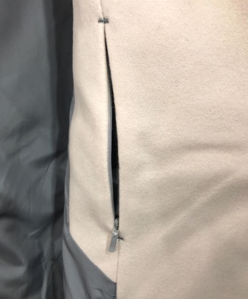 HEVO（イーヴォ）HEVO (イーヴォ) チェスターコート ベージュ サイズ:48の古着・服飾アイテム