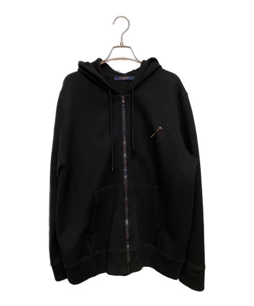 LOUIS VUITTON（ルイ ヴィトン）LOUIS VUITTON (ルイ ヴィトン) ダブルフェイスパーカー ブラック サイズ:Lの古着・服飾アイテム
