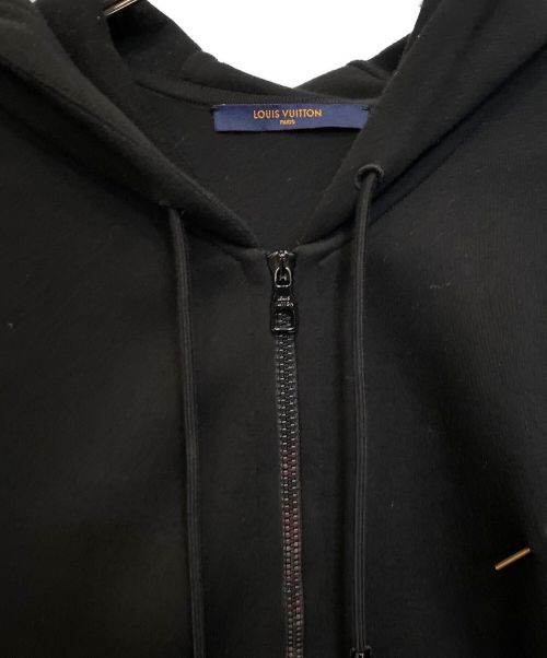 LOUIS VUITTON（ルイ ヴィトン）LOUIS VUITTON (ルイ ヴィトン) ダブルフェイスパーカー ブラック サイズ:Lの古着・服飾アイテム