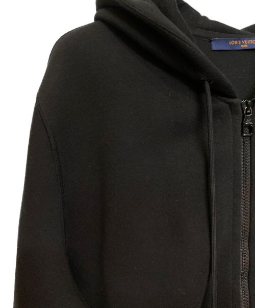 LOUIS VUITTON（ルイ ヴィトン）LOUIS VUITTON (ルイ ヴィトン) ダブルフェイスパーカー ブラック サイズ:Lの古着・服飾アイテム