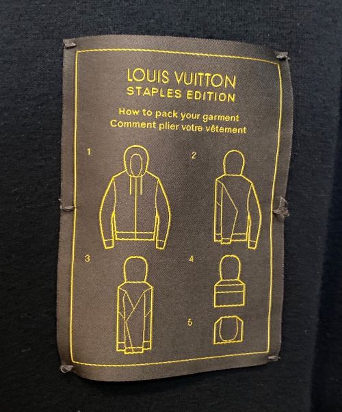 LOUIS VUITTON（ルイ ヴィトン）LOUIS VUITTON (ルイ ヴィトン) ダブルフェイスパーカー ブラック サイズ:Lの古着・服飾アイテム