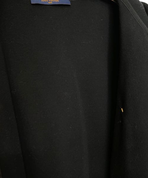 LOUIS VUITTON（ルイ ヴィトン）LOUIS VUITTON (ルイ ヴィトン) ダブルフェイスパーカー ブラック サイズ:Lの古着・服飾アイテム