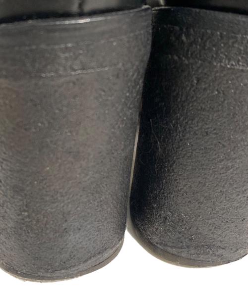 CHANEL（シャネル）CHANEL (シャネル) ターンロック ダブココ ヒールブーツ ブラック サイズ:35の古着・服飾アイテム