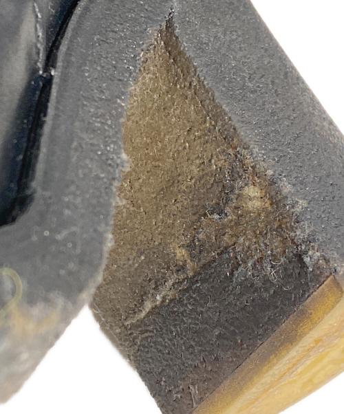 CHANEL（シャネル）CHANEL (シャネル) ターンロック ダブココ ヒールブーツ ブラック サイズ:35の古着・服飾アイテム