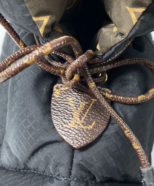 LOUIS VUITTON（ルイ ヴィトン）LOUIS VUITTON (ルイ ヴィトン) ピローライン アンクルブーツ ブラック サイズ:37の古着・服飾アイテム