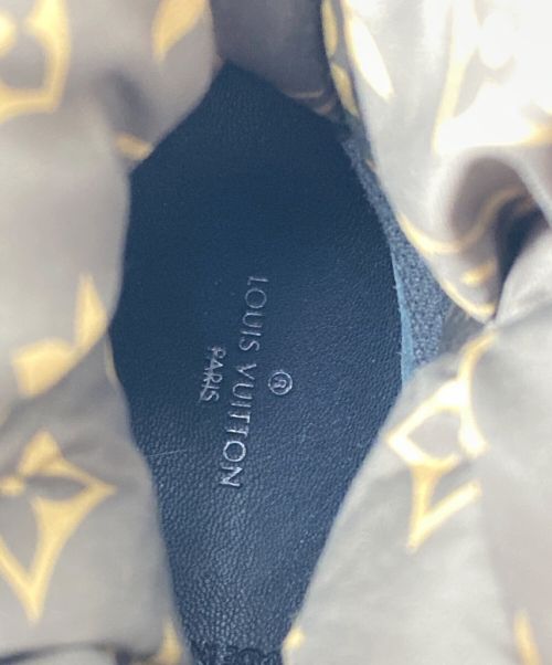 LOUIS VUITTON（ルイ ヴィトン）LOUIS VUITTON (ルイ ヴィトン) ピローライン アンクルブーツ ブラック サイズ:37の古着・服飾アイテム