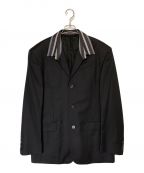 BALENCIAGAバレンシアガ）の古着「SHIRT TAILORED JACKET」｜ダークグレー