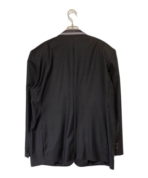 BALENCIAGA（バレンシアガ）BALENCIAGA (バレンシアガ) SHIRT TAILORED JACKET ダークグレー サイズ:XXS 未使用品の古着・服飾アイテム