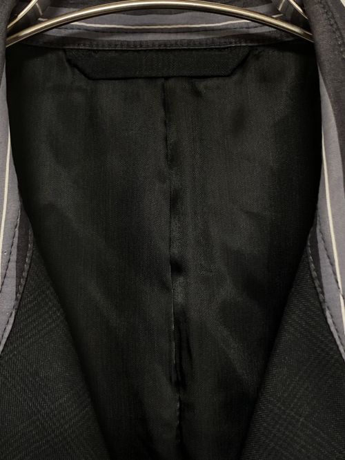 BALENCIAGA（バレンシアガ）BALENCIAGA (バレンシアガ) SHIRT TAILORED JACKET ダークグレー サイズ:XXS 未使用品の古着・服飾アイテム