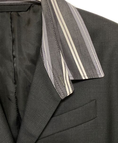 BALENCIAGA（バレンシアガ）BALENCIAGA (バレンシアガ) SHIRT TAILORED JACKET ダークグレー サイズ:XXS 未使用品の古着・服飾アイテム