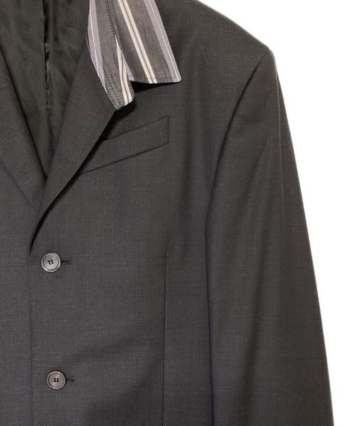 BALENCIAGA（バレンシアガ）BALENCIAGA (バレンシアガ) SHIRT TAILORED JACKET ダークグレー サイズ:XXS 未使用品の古着・服飾アイテム