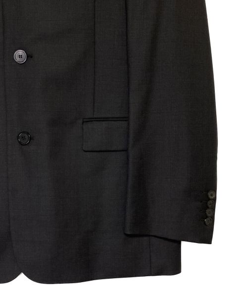 BALENCIAGA（バレンシアガ）BALENCIAGA (バレンシアガ) SHIRT TAILORED JACKET ダークグレー サイズ:XXS 未使用品の古着・服飾アイテム