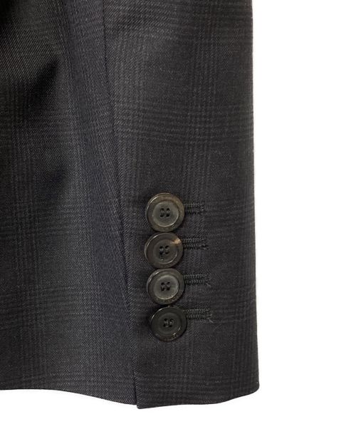 BALENCIAGA（バレンシアガ）BALENCIAGA (バレンシアガ) SHIRT TAILORED JACKET ダークグレー サイズ:XXS 未使用品の古着・服飾アイテム