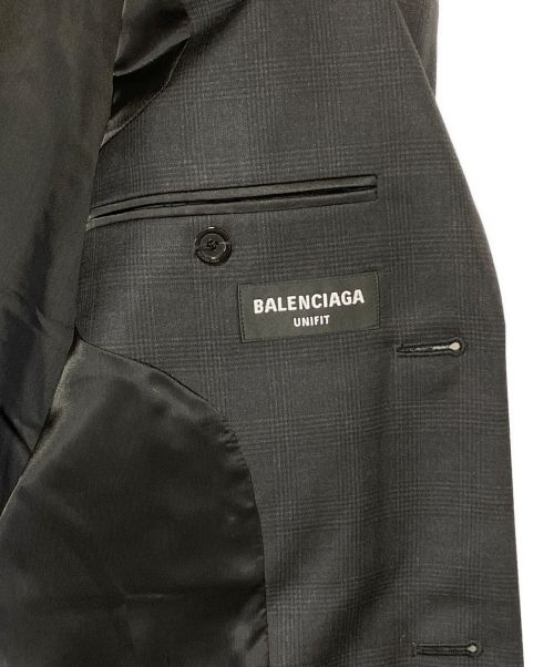 BALENCIAGA（バレンシアガ）BALENCIAGA (バレンシアガ) SHIRT TAILORED JACKET ダークグレー サイズ:XXS 未使用品の古着・服飾アイテム