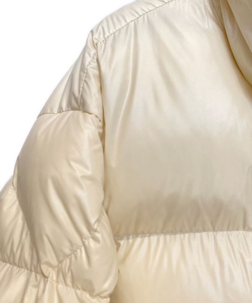 MONCLER（モンクレール）MONCLER (モンクレール) 23AW ダウンジャケット/MISAM アイボリー サイズ:3の古着・服飾アイテム