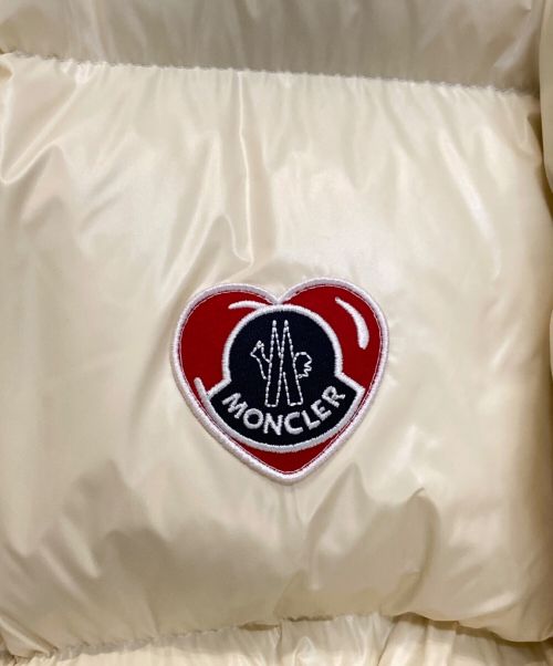 MONCLER（モンクレール）MONCLER (モンクレール) 23AW ダウンジャケット/MISAM アイボリー サイズ:3の古着・服飾アイテム