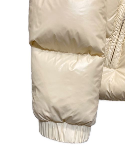 MONCLER（モンクレール）MONCLER (モンクレール) 23AW ダウンジャケット/MISAM アイボリー サイズ:3の古着・服飾アイテム