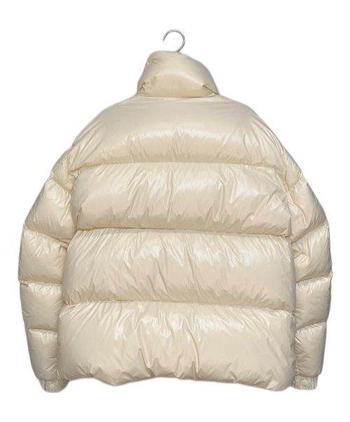 MONCLER（モンクレール）MONCLER (モンクレール) ダウンジャケット/MISAM アイボリー サイズ:3の古着・服飾アイテム