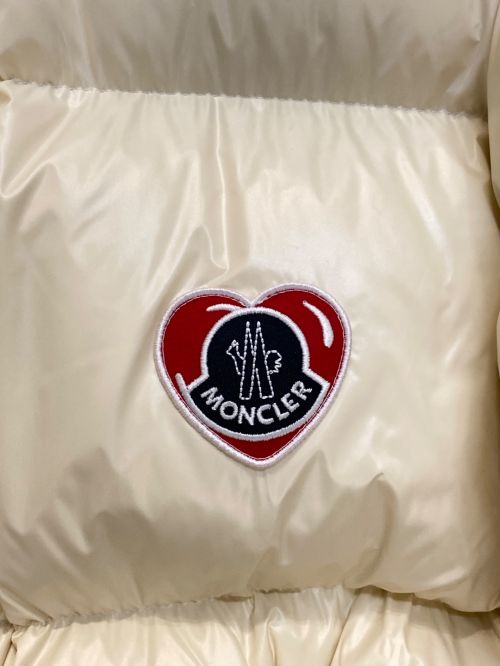 MONCLER（モンクレール）MONCLER (モンクレール) ダウンジャケット/MISAM アイボリー サイズ:3の古着・服飾アイテム