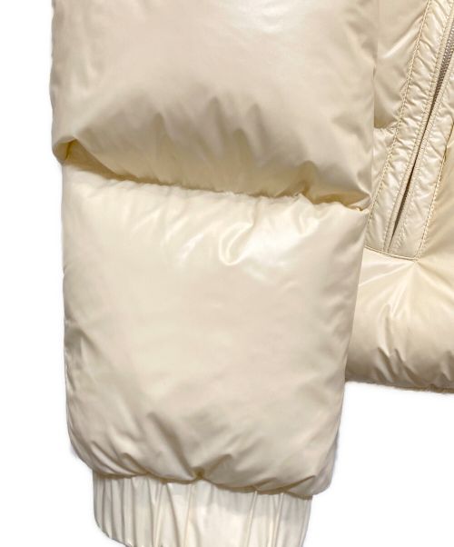 MONCLER（モンクレール）MONCLER (モンクレール) ダウンジャケット/MISAM アイボリー サイズ:3の古着・服飾アイテム