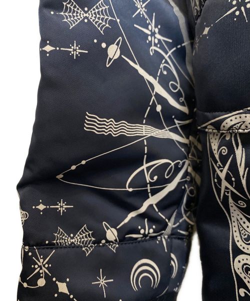 sacai（サカイ）sacai (サカイ) Dr.Woo (ドクターウー) Dr.Woo Bandana Print Coat ネイビー サイズ:1の古着・服飾アイテム