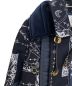 中古・古着 sacai (サカイ) Dr.Woo (ドクターウー) Dr.Woo Bandana Print Coat ネイビー サイズ:1：50000円