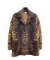 Saint Laurent Paris（サンローランパリ）の古着「レオパードファーコート」｜ブラウン×ブラック