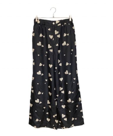 ☆最終SALE☆ MARNI ブラック トラウザーズ(ハカマ)パンツ38 TROUSERS | MARNI(マルニ) / パンツ スラックス (メンズ)の通販