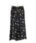 MARNI (マルニ) 23AW ハート総柄シルクパンツ ネイビー サイズ:46：39800円