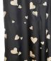 中古・古着 MARNI (マルニ) 23AW ハート総柄シルクパンツ ネイビー サイズ:46：39800円