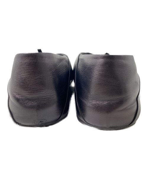 JIL SANDER（ジルサンダー）JIL SANDER (ジルサンダー) バレリーナ ブラック サイズ:37の古着・服飾アイテム