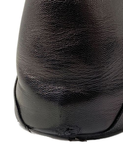 JIL SANDER（ジルサンダー）JIL SANDER (ジルサンダー) バレリーナ ブラック サイズ:37の古着・服飾アイテム