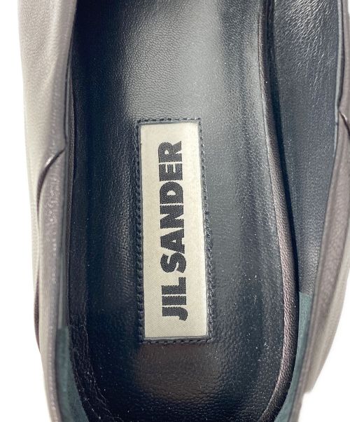 JIL SANDER（ジルサンダー）JIL SANDER (ジルサンダー) バレリーナ ブラック サイズ:37の古着・服飾アイテム