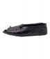 JIL SANDER (ジルサンダー) バレリーナ ブラック サイズ:37：35000円