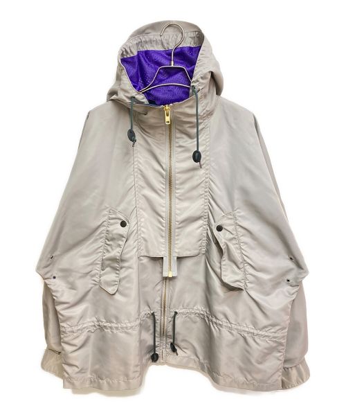 kolor/BEACON（カラービーコン）kolor/BEACON (カラービーコン) 23SS デザインマウンテンパーカー グレー サイズ:2の古着・服飾アイテム
