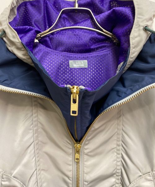 kolor/BEACON（カラービーコン）kolor/BEACON (カラービーコン) 23SS デザインマウンテンパーカー グレー サイズ:2の古着・服飾アイテム