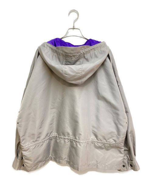 kolor/BEACON（カラービーコン）kolor/BEACON (カラービーコン) 23SS デザインマウンテンパーカー グレー サイズ:2の古着・服飾アイテム