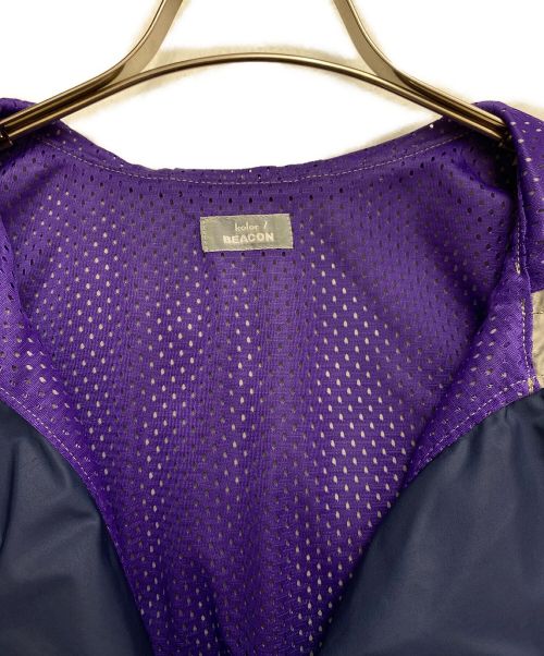 kolor/BEACON（カラービーコン）kolor/BEACON (カラービーコン) 23SS デザインマウンテンパーカー グレー サイズ:2の古着・服飾アイテム