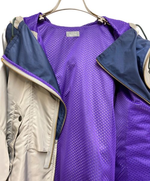 kolor/BEACON（カラービーコン）kolor/BEACON (カラービーコン) 23SS デザインマウンテンパーカー グレー サイズ:2の古着・服飾アイテム