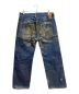 JUNYA WATANABE MAN (ジュンヤワタナベマン) LEVI'S (リーバイス) Berberjin (ベルベルジン) 23SS 綿ツイルプリントデニムパンツ インディゴ サイズ:S：44000円